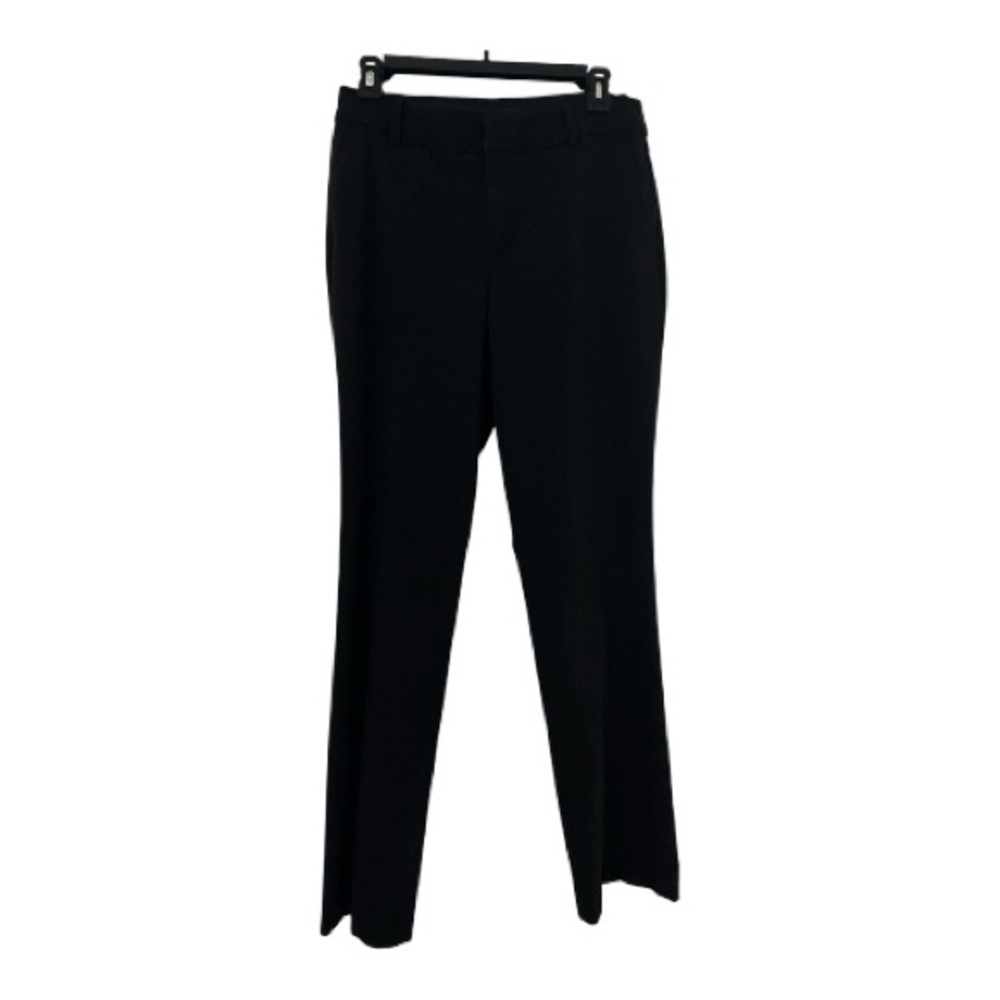 Nine West Barely Bootcut Dress Pants 6 Black Sculpting Stretch EUC